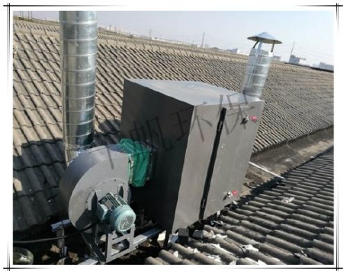 常州新區(qū)瑋碩電子有限公司涂膠、烘房廢氣治理工程